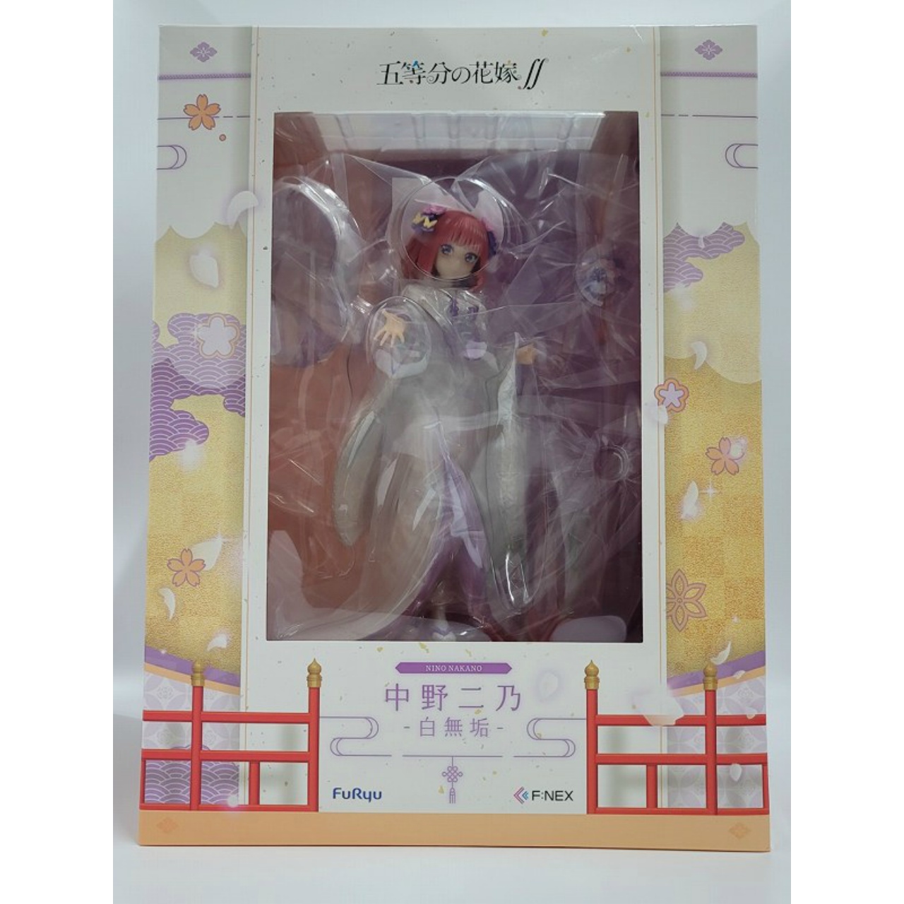 F:NEX Nino Nakano -Shiromu- 1/7 scale figure (The Quintessential Quintuplets∬)