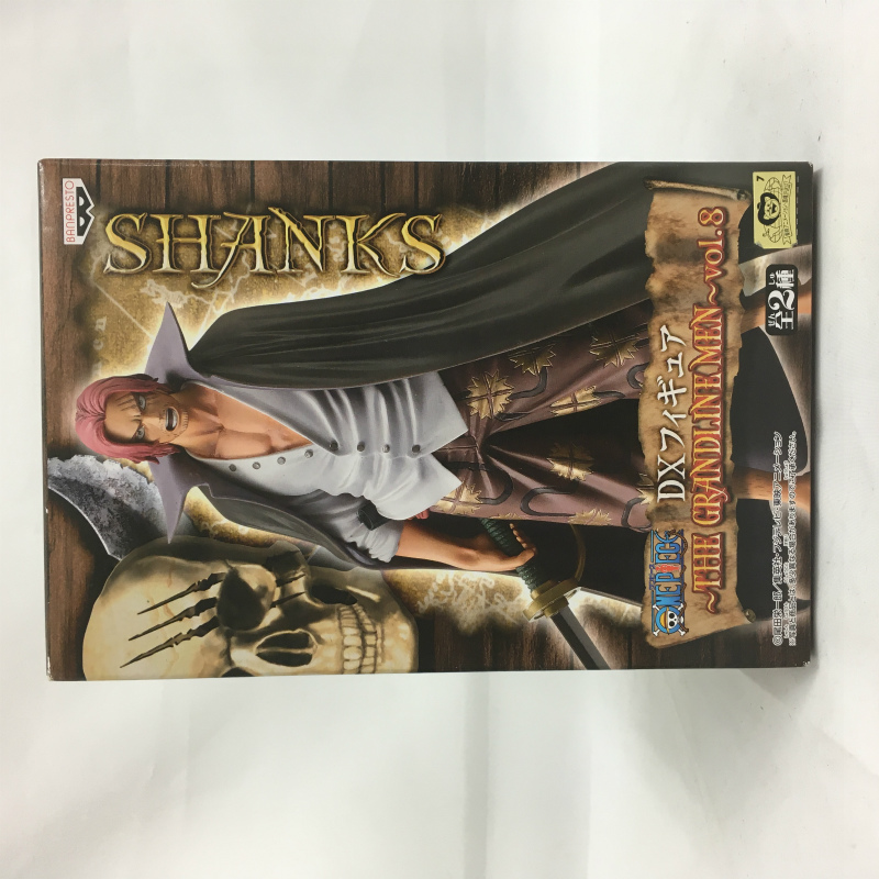 THE GRANDLINE MEN Vol.8 - Shanks