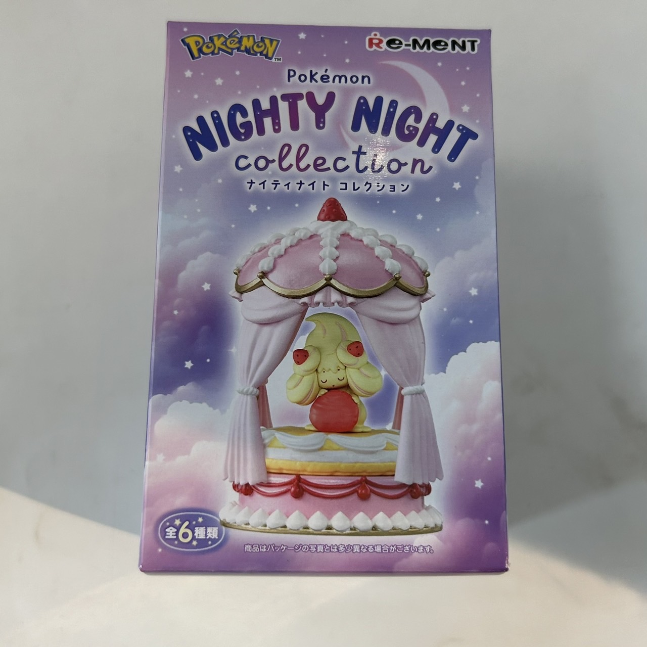 リーメント Pokémon NIGHTY NIGHT collection【単品】