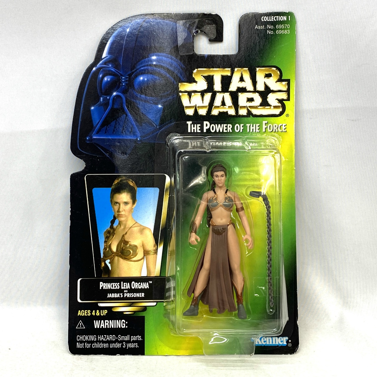 STAR WARS The power of the force レイア イン スレイブガール