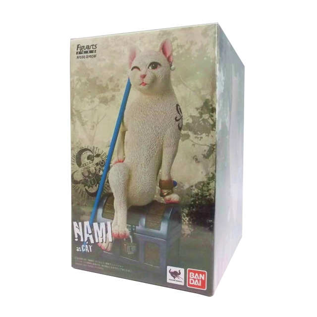 Figuarts ZERO Artist Special Nami as Cat