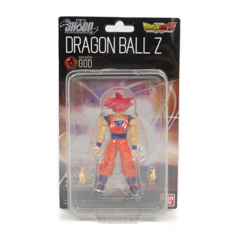 掌動 ドラゴンボールZ 神と神 スーパーサイヤ人 GOD