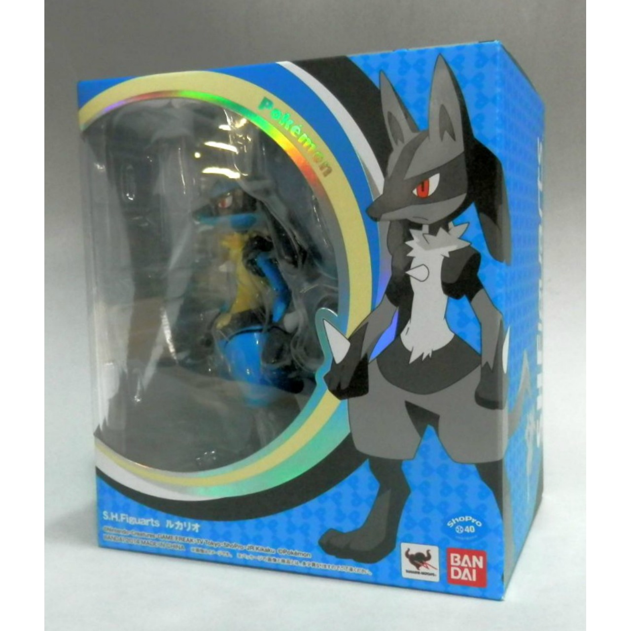 S.H.Figuarts Pokemon Lucario