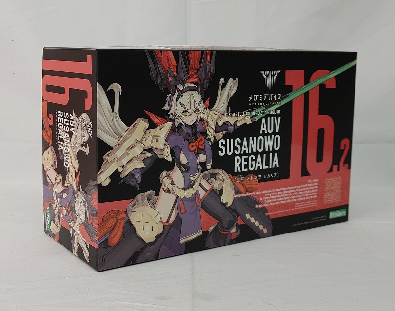 Kotobukiya Megami Device Sumeragi Susanowo Regalia