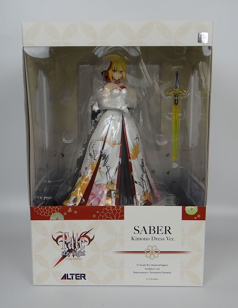 アルター セイバー 着物ドレスVer. 1/7PVCフィギュア (Fate/stay night)