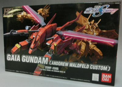 HG 1/144 ガイアガンダム(バルトフェルド専用機)