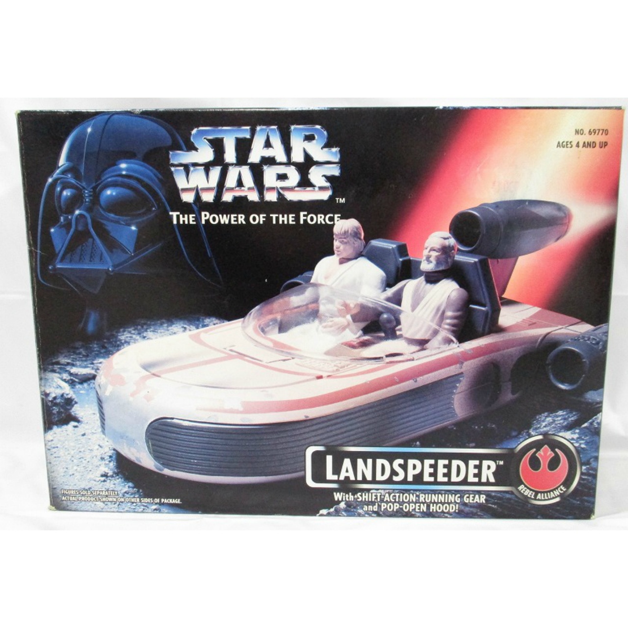 ハズブロ スターウォーズ パワー・オブ・ザ・フォース ランドスピーダー