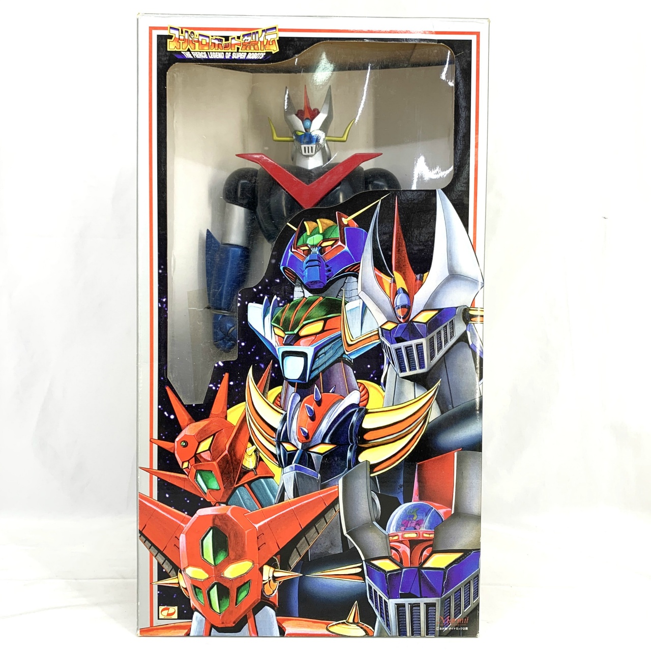 MARMIT Super Robot Retsuden SR-02 Great Mazinger Anime Color ver.