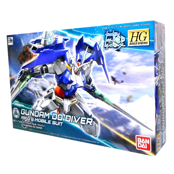 HGBD 1/144 ガンダムダブルオーダイバー