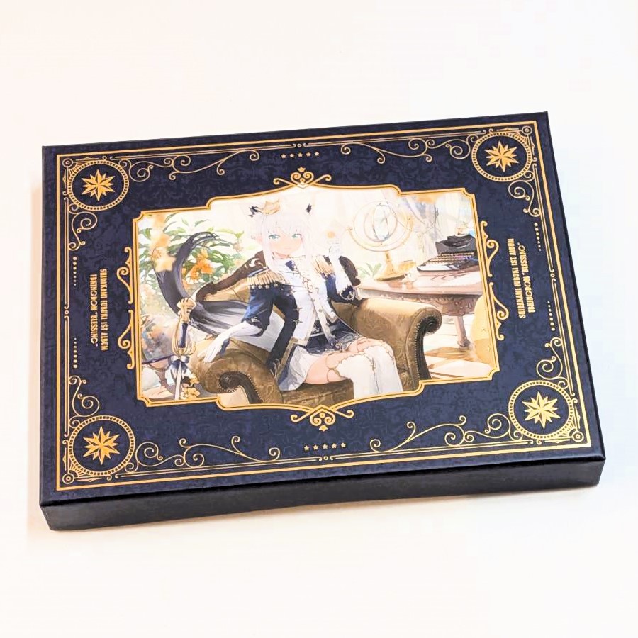 ホロライブ 白上フブキ 1stアルバム『FBKINGDOM “Blessing”』数量限定盤