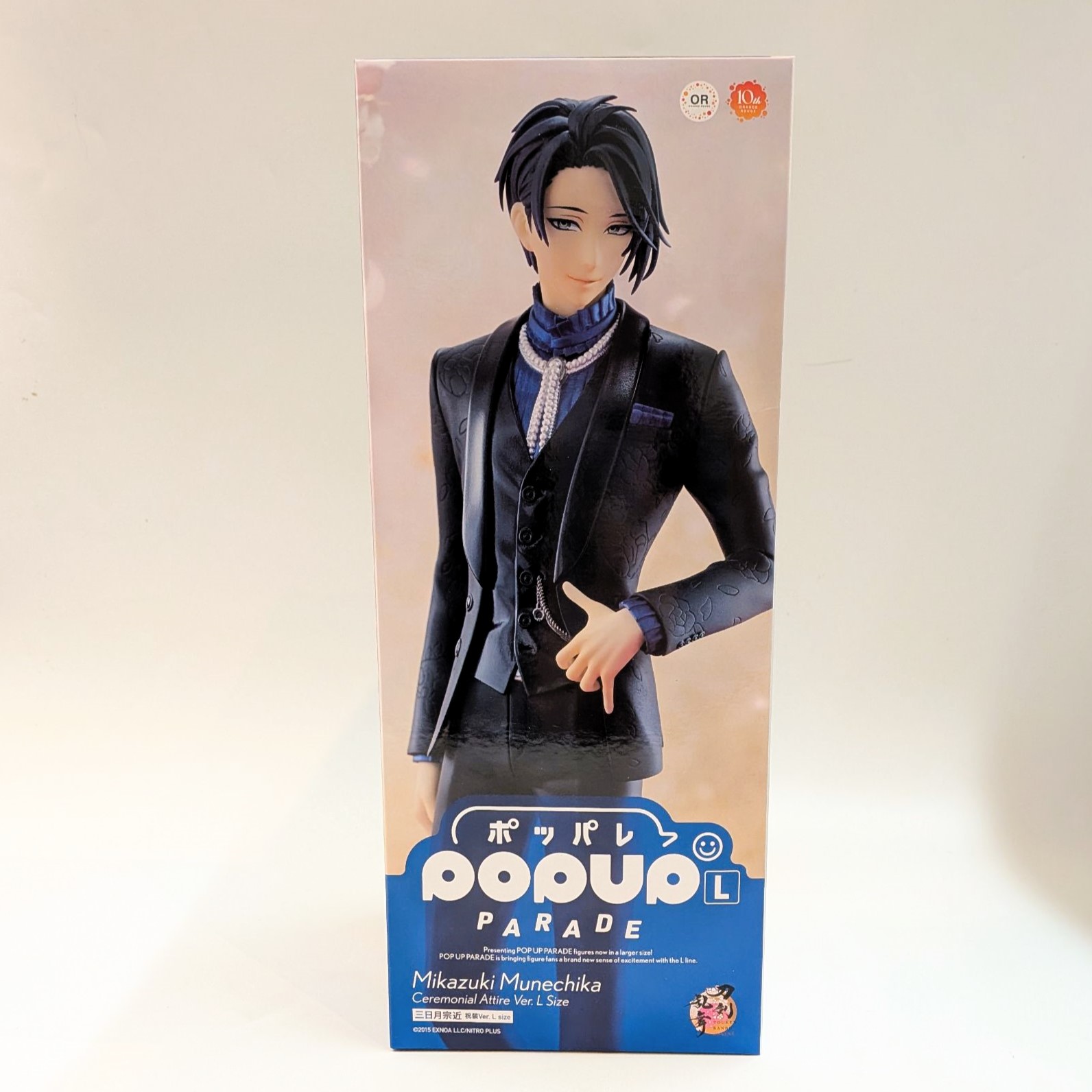 POP UP PARADE 三日月宗近 祝装Ver. L size (刀剣乱舞)