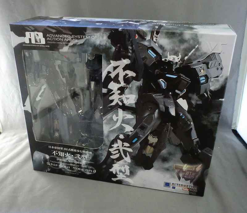 A3 第35弾 日本帝国軍 04式戦術歩行戦闘機 不知火・弐型 伊隅戦乙女中隊(イスミ・ヴァルキリーズ)所属機