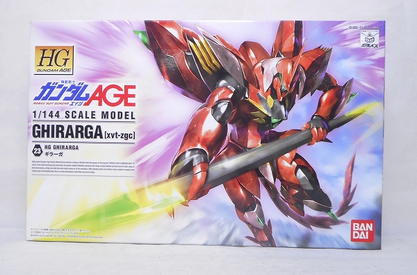Gundam AGE Series HG 1/144 Ghirarga