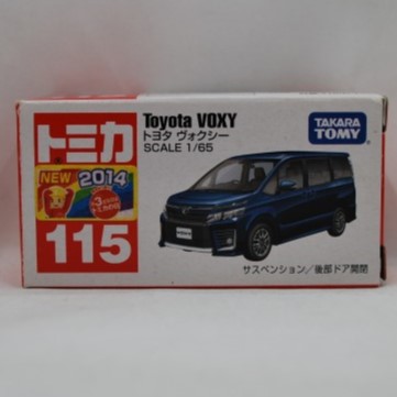 タカラトミー トミカ 赤箱 115 トヨタ ヴォクシー 2014年 発売版