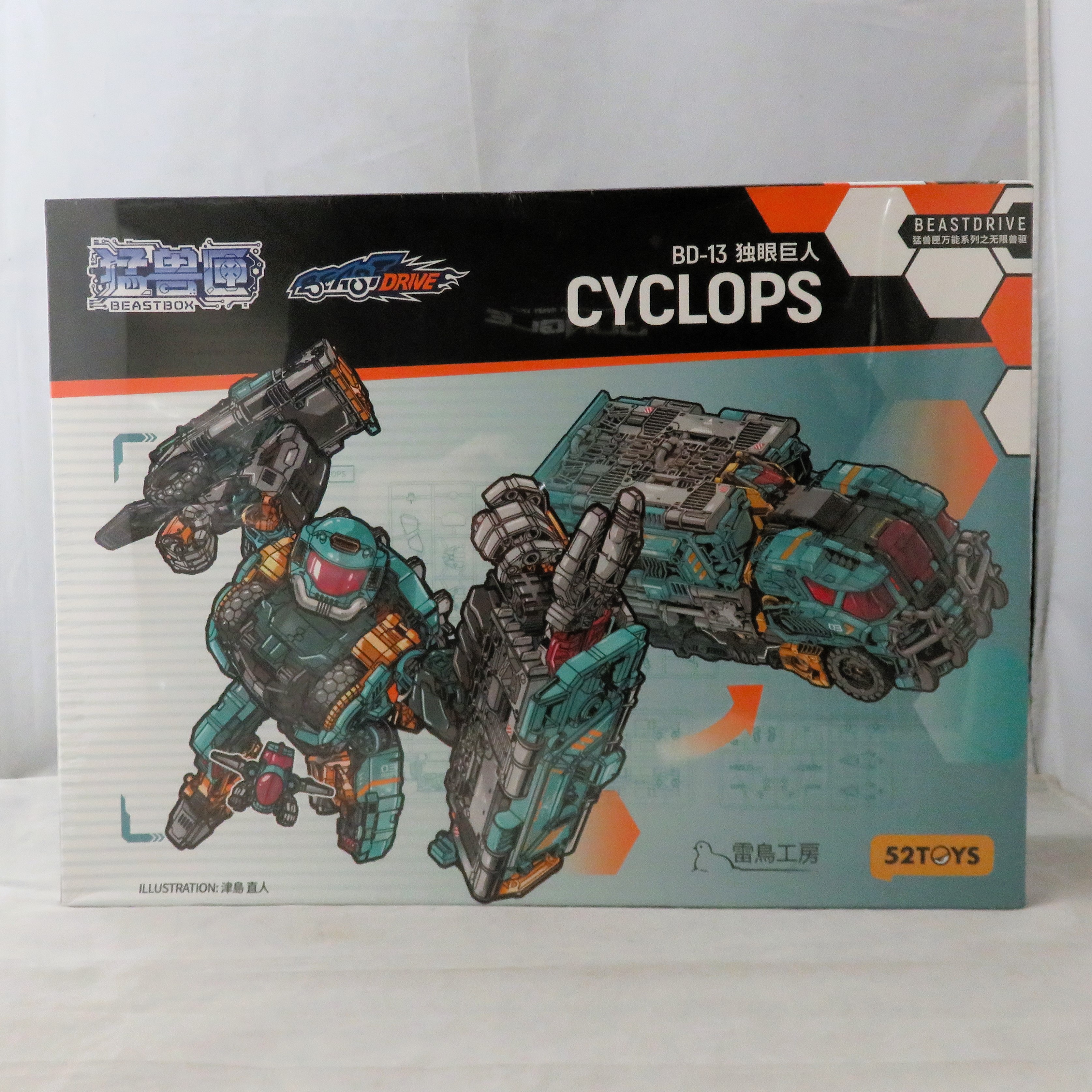 52TOYS BEASTDRIVE BD-13 CYCLOPS(サイクロプス)