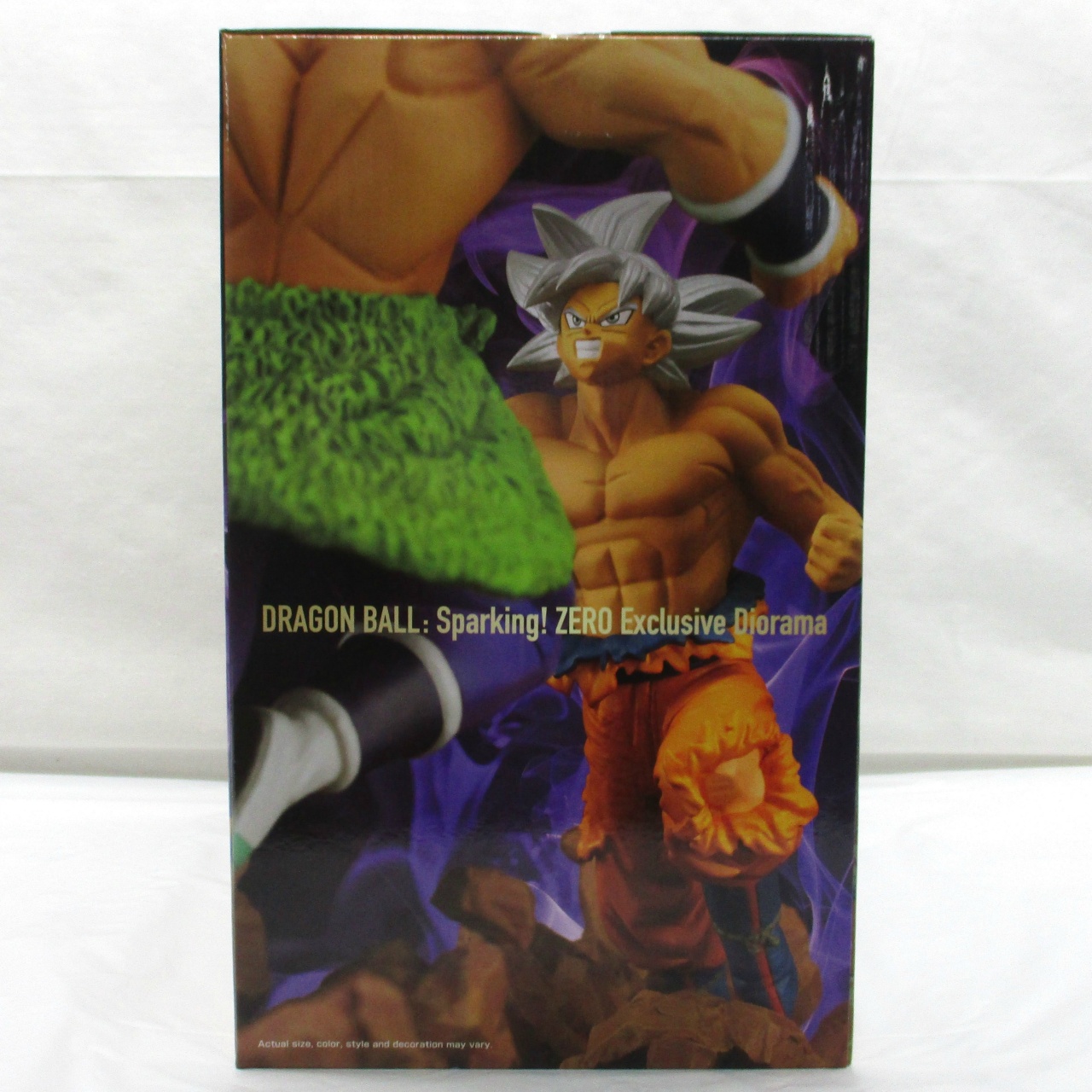 ドラゴンボール Sparking ZERO 超特装版 限定ジオラマ新品未開封