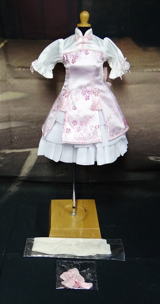 MSD衣装 [ブラックレーベル] 桃華シノワズリドレス(桃)
