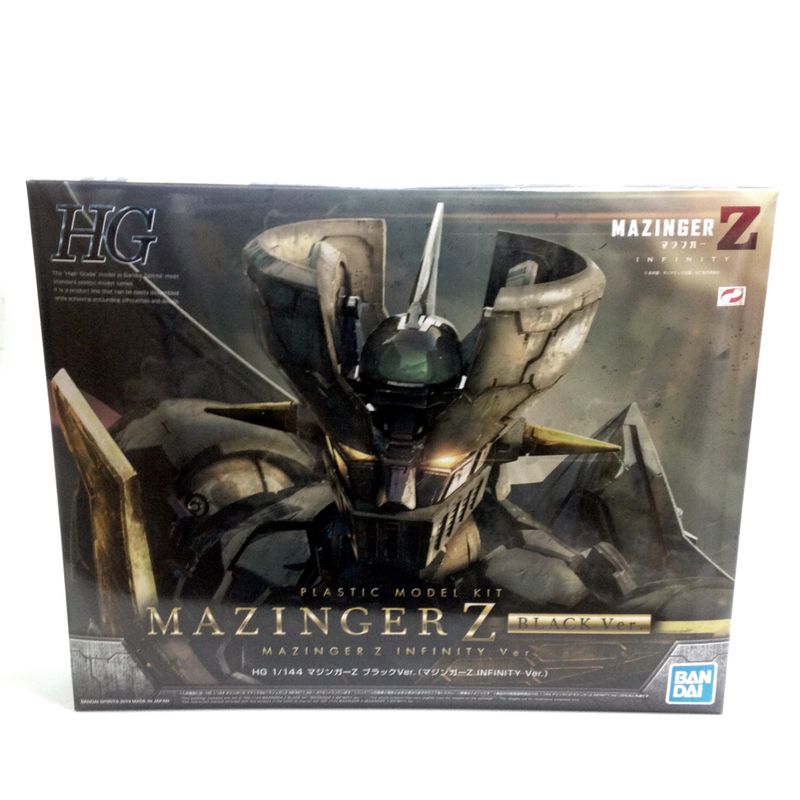 バンダイ HG 1/144 マジンガーZ ブラックVer.(マジンガーZ インフィニティver.)