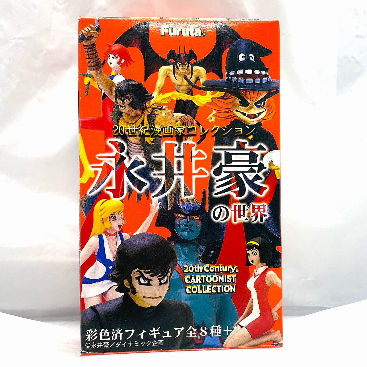 20世紀漫画家コレクション 永井豪の世界 デビルマン 変身中 【シークレット】