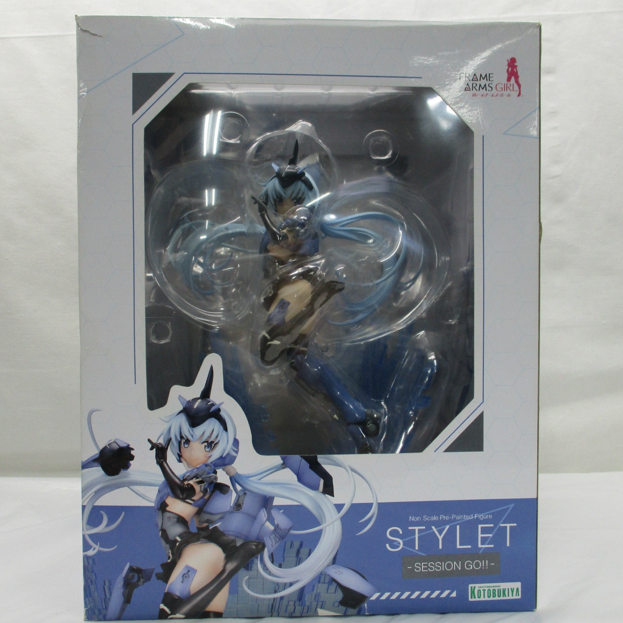 コトブキヤ フレームアームズ・ガール スティレット -SESSION GO!!- PVCフィギュア