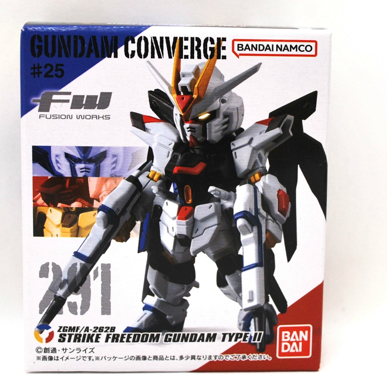 FW GUNDAM CONVERGE ♯25 291 ストライクフリーダムガンダム弐式