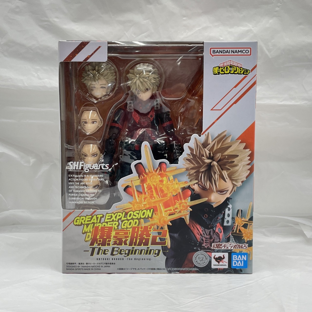 S.H.Figuarts 爆豪勝己-The Beginning- (僕のヒーローアカデミア)