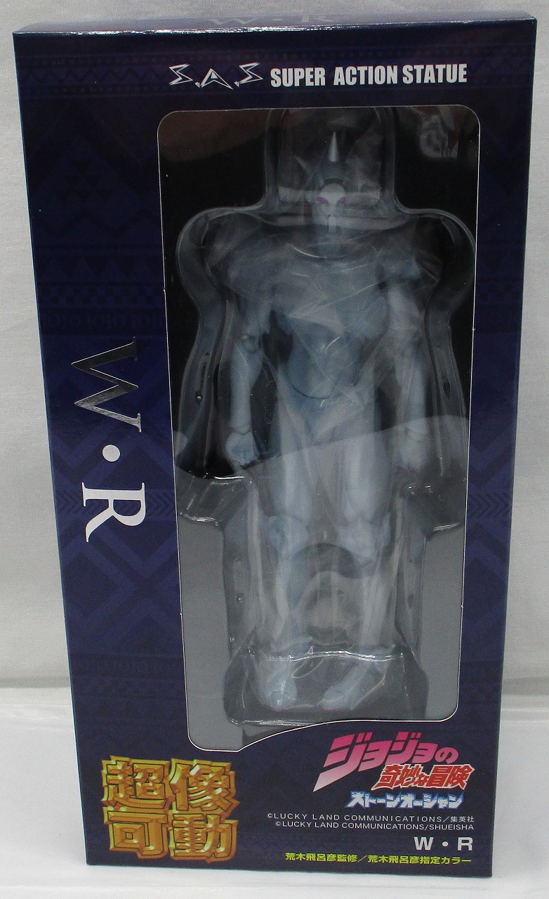 超像可動 ジョジョの奇妙な冒険 第六部 W･R【WF限定特典付き】