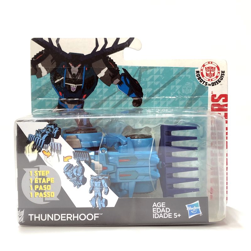 トランスフォーマーRID ワンステップチェンジャー サンダーフーフ