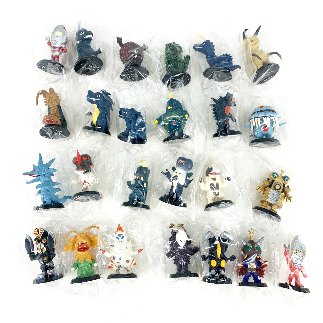 特撮ヒーローズ 帰ってきたウルトラマン 25種セット(シークレットを含む)