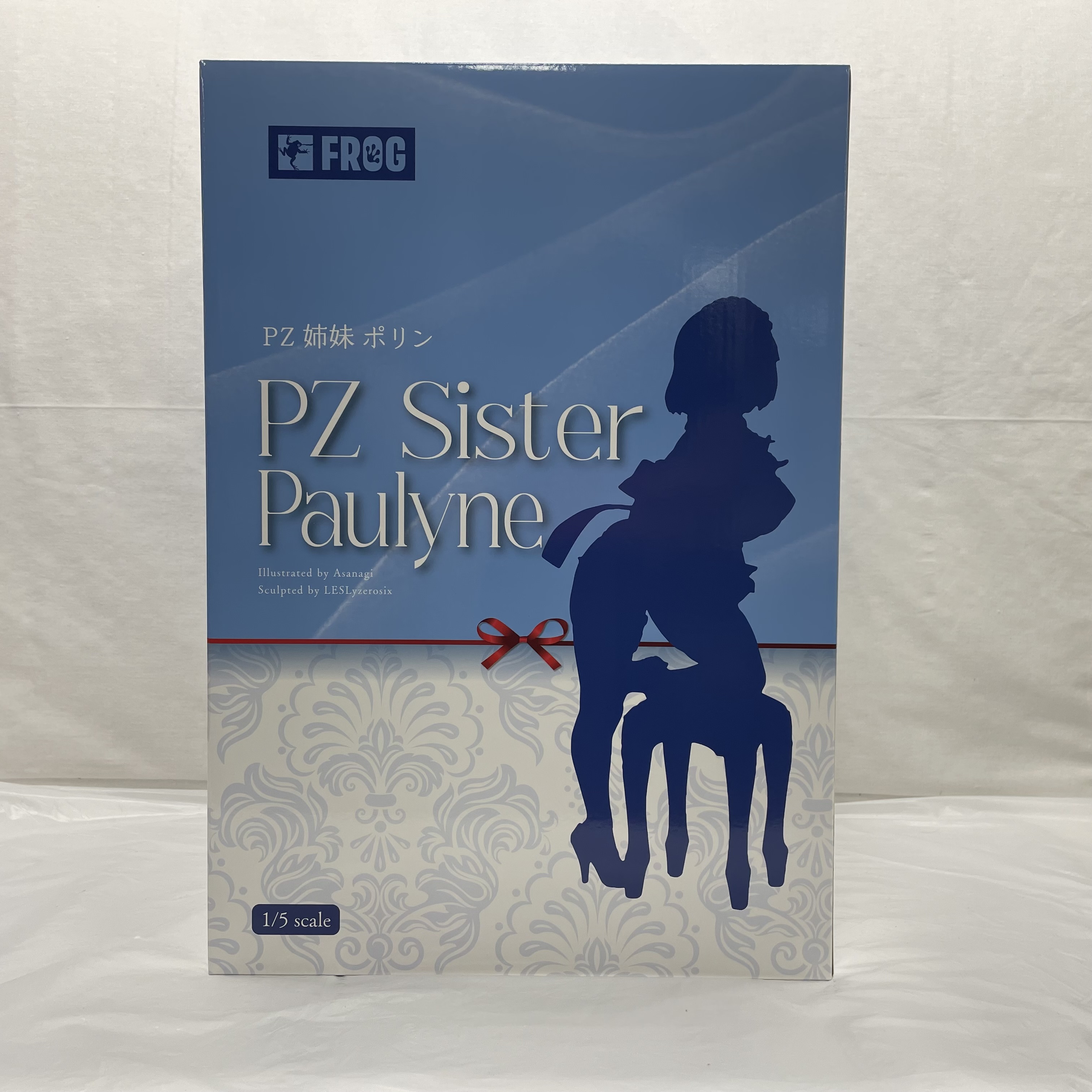 FROG 朝凪オリジナルキャラクター PZ姉妹 ポリン 1/5PVCフィギュア