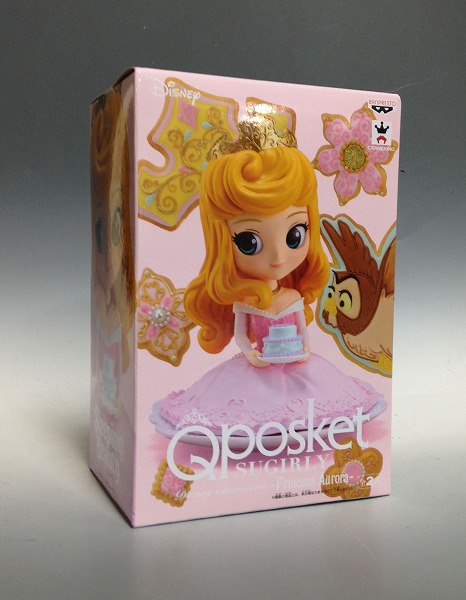 Qposket SUGIRLY Disney Characters -Princess Aurora- [B] Pastel Color