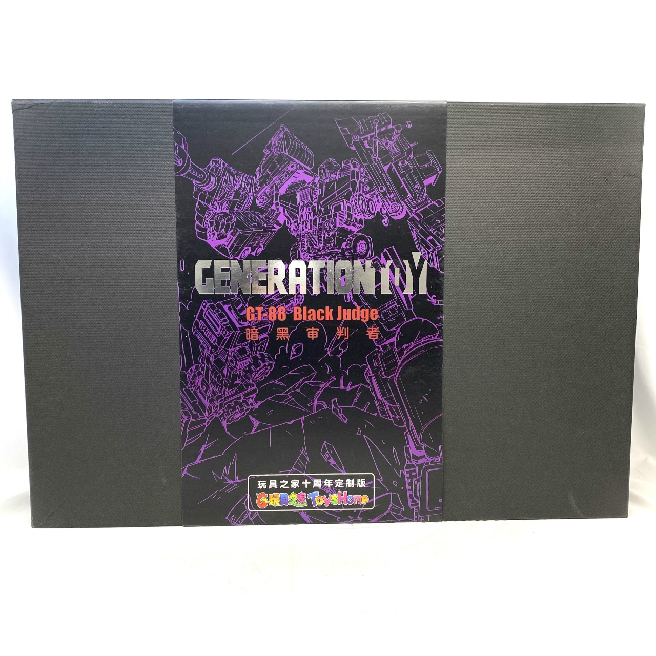 Generation GT-88  BlackJudge