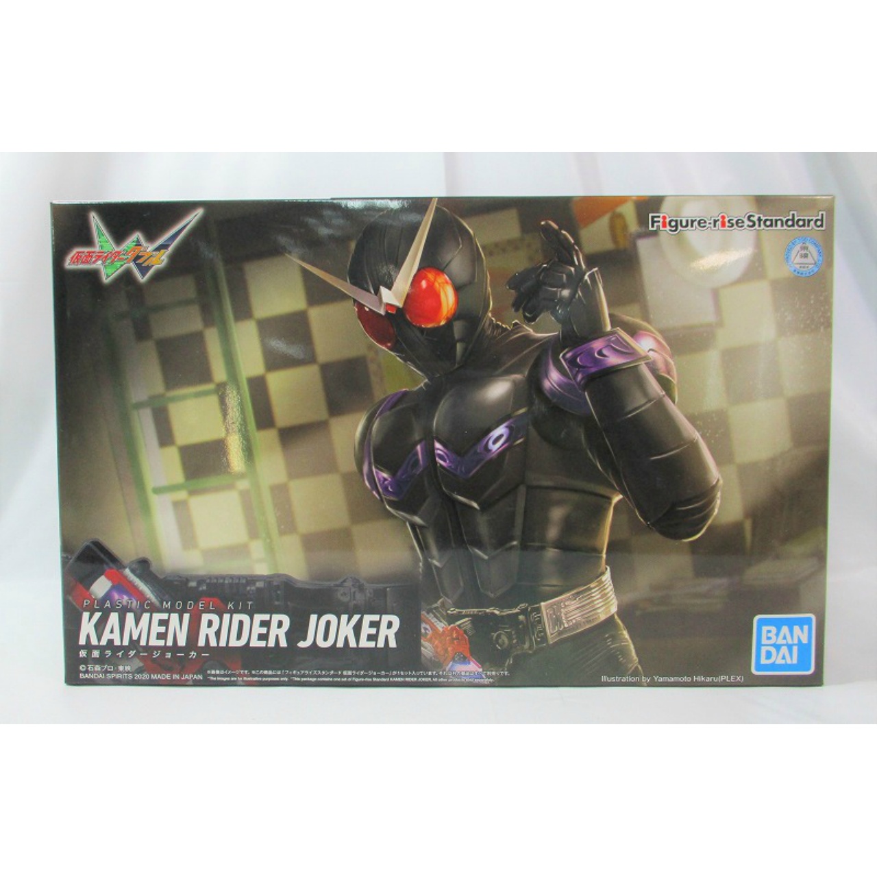 Figure-rise Standard 仮面ライダージョーカー (仮面ライダーW)