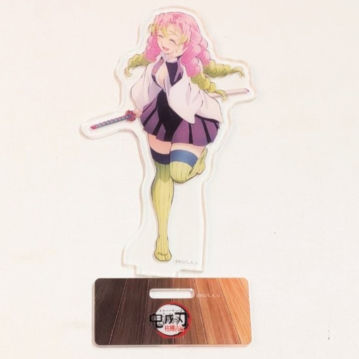 Demon Slayer: Kimetsu no Yaiba – Hashira in the Early Afternoon Acrylic Stand: Mitsuri Kanroji