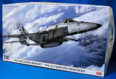 ハセガワ 1/72 F/A-18E スーパーホーネット VFA-22 ファイティング レッドコックス