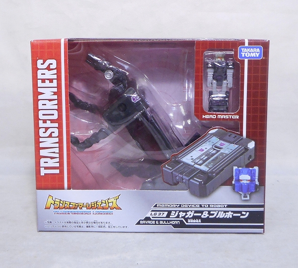 トランスフォーマーレジェンズ LG-37 ジャガー&ブルホーン