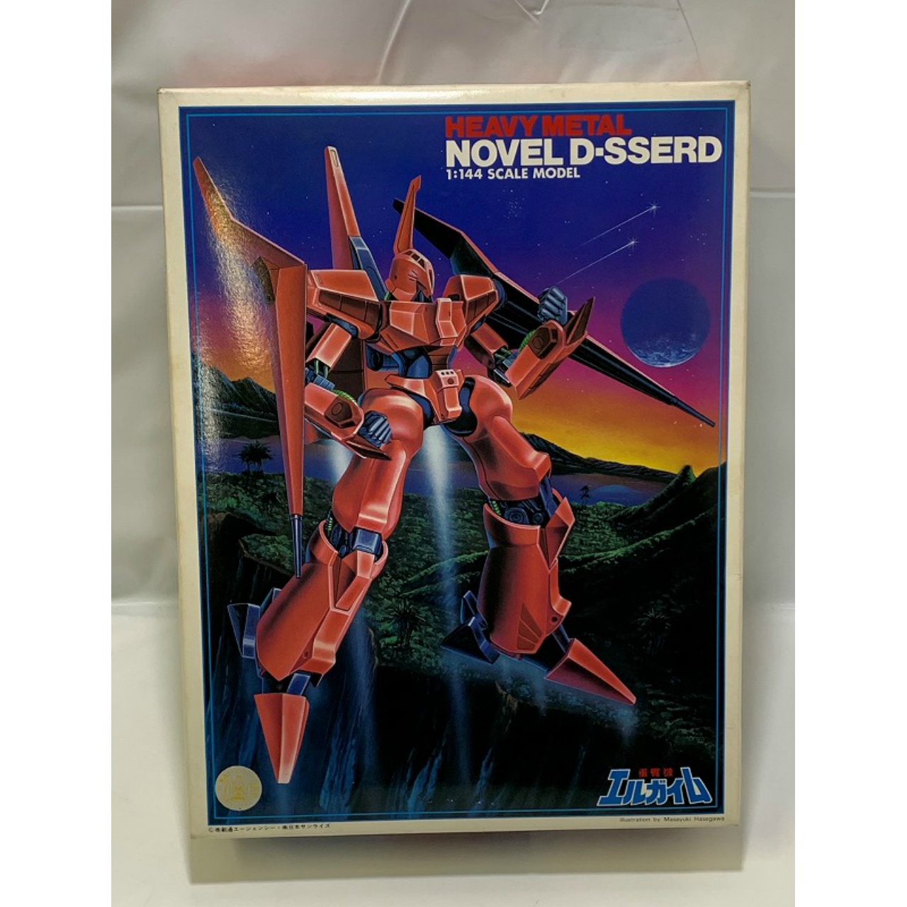 Bandai Plastic Model L-Gaim 1/144 #18 Novel D-Sserd (Reissue)