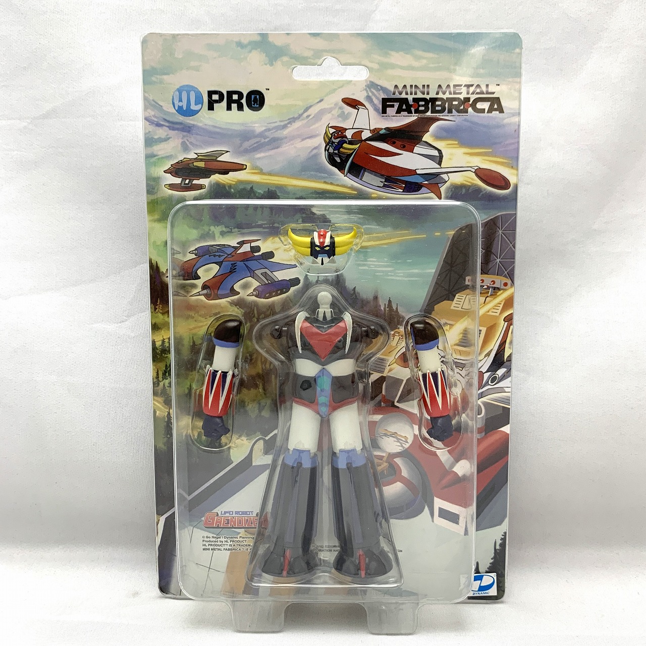 HL PRO MINI METAL UFOロボ グレンダイザー(Manga Version)