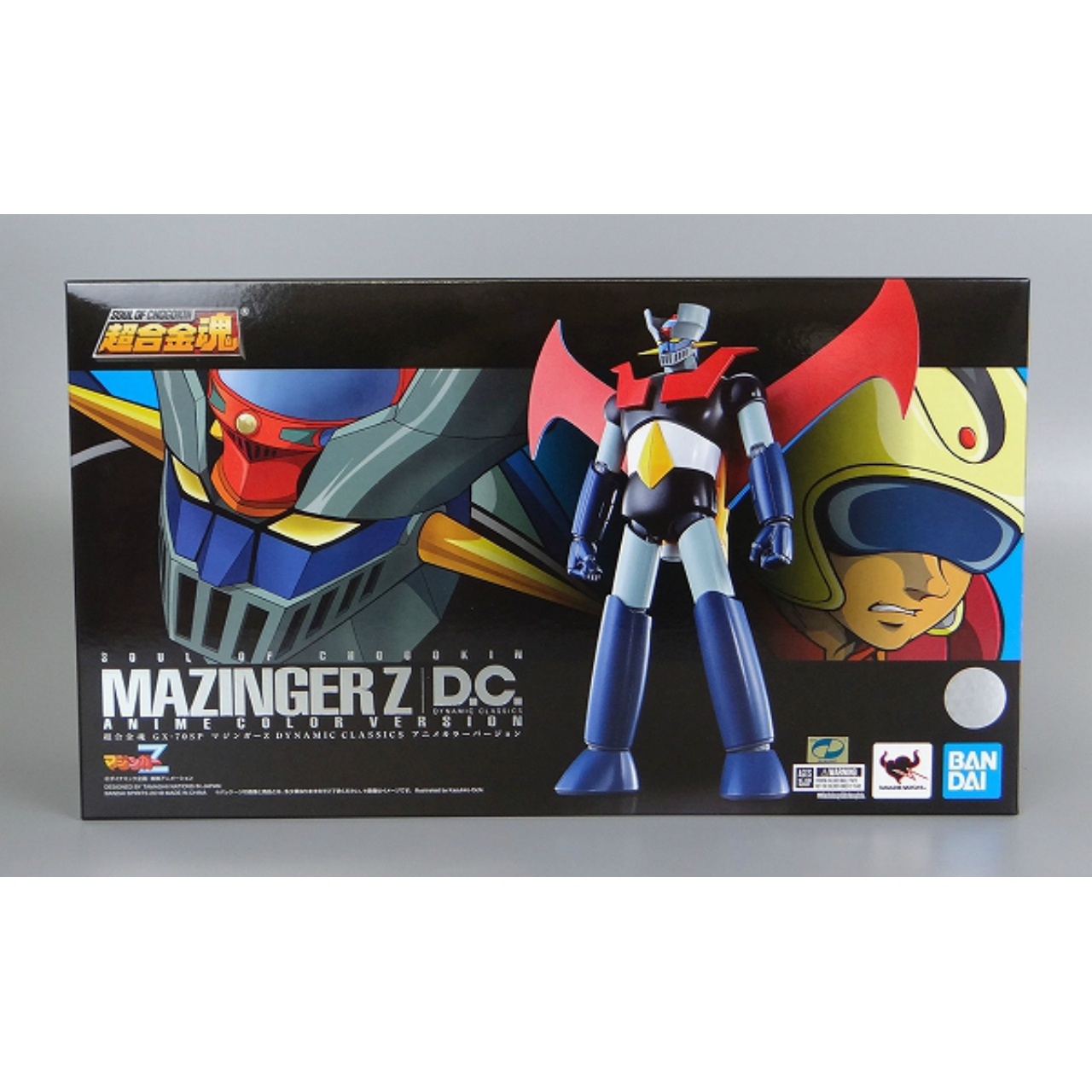 Soul of Chogokin GX-70SP Mazinger Z D.C. Anime Color