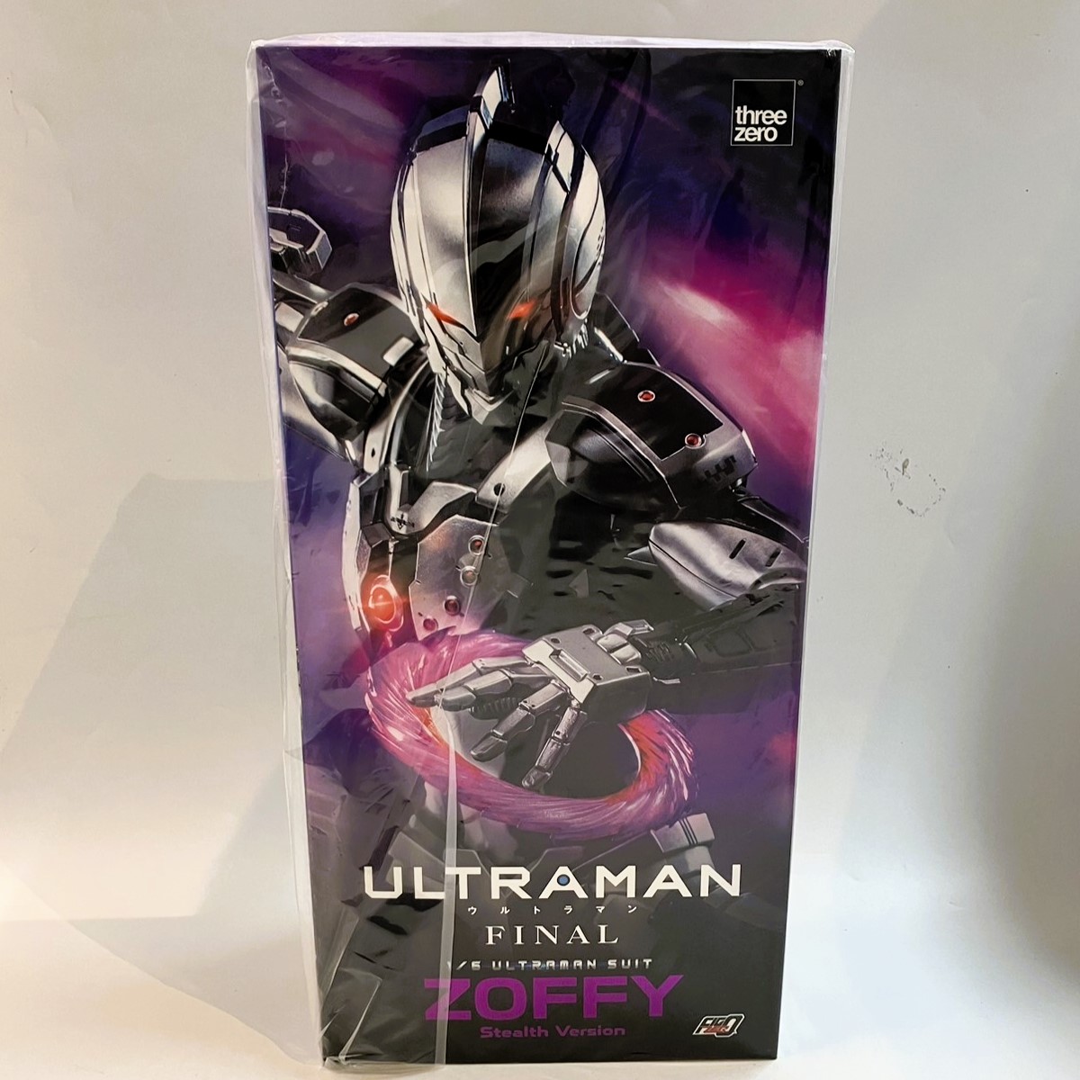 フィグゼロ アニメ『ULTRAMAN』FINALシーズン ULTRAMAN SUIT ZOFFY ステルス・バージョン 香港版
