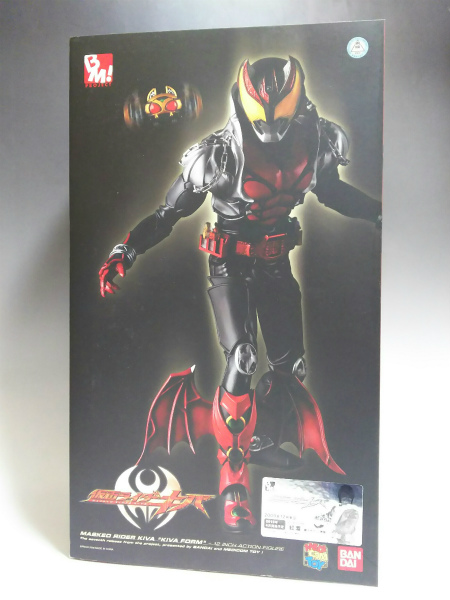 Project BM! PBM No.24 Masked Rider Kiva Kiva Form