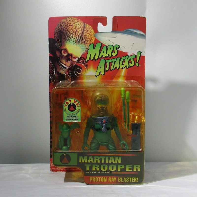 トレンドマスター マーシャントルーパー  アクションフィギュア (マーズアタック)