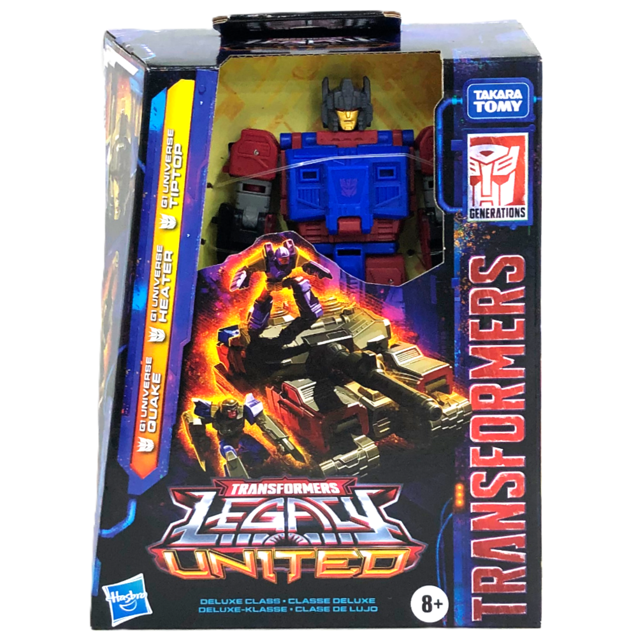 トランスフォーマー レガシーユナイテッド デラックスクラス G1ユニバース クエイク
