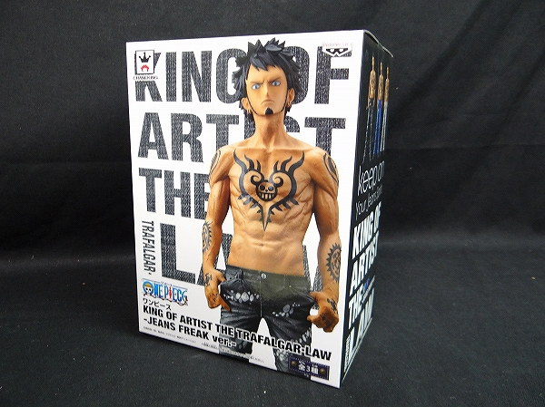 OnePiece KING OF ARTIST THE Trafalgar Law JEANS FREAK ver. (Black)