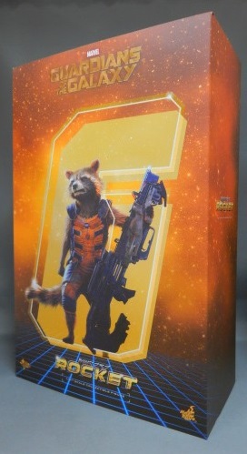 HOT TOYS Movie Masterpiece MMS252 Rocket