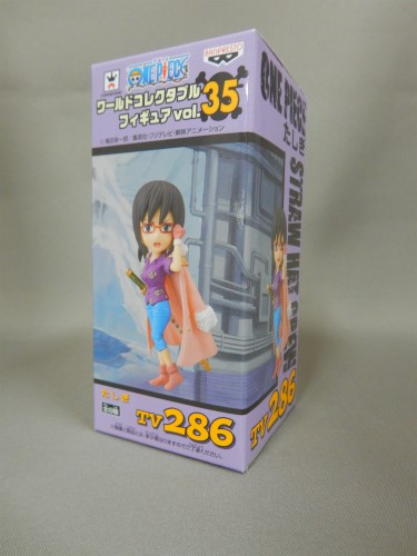 ワンピース ワールドコレクタブルフィギュアvol.35 TV286 たしぎ 49679