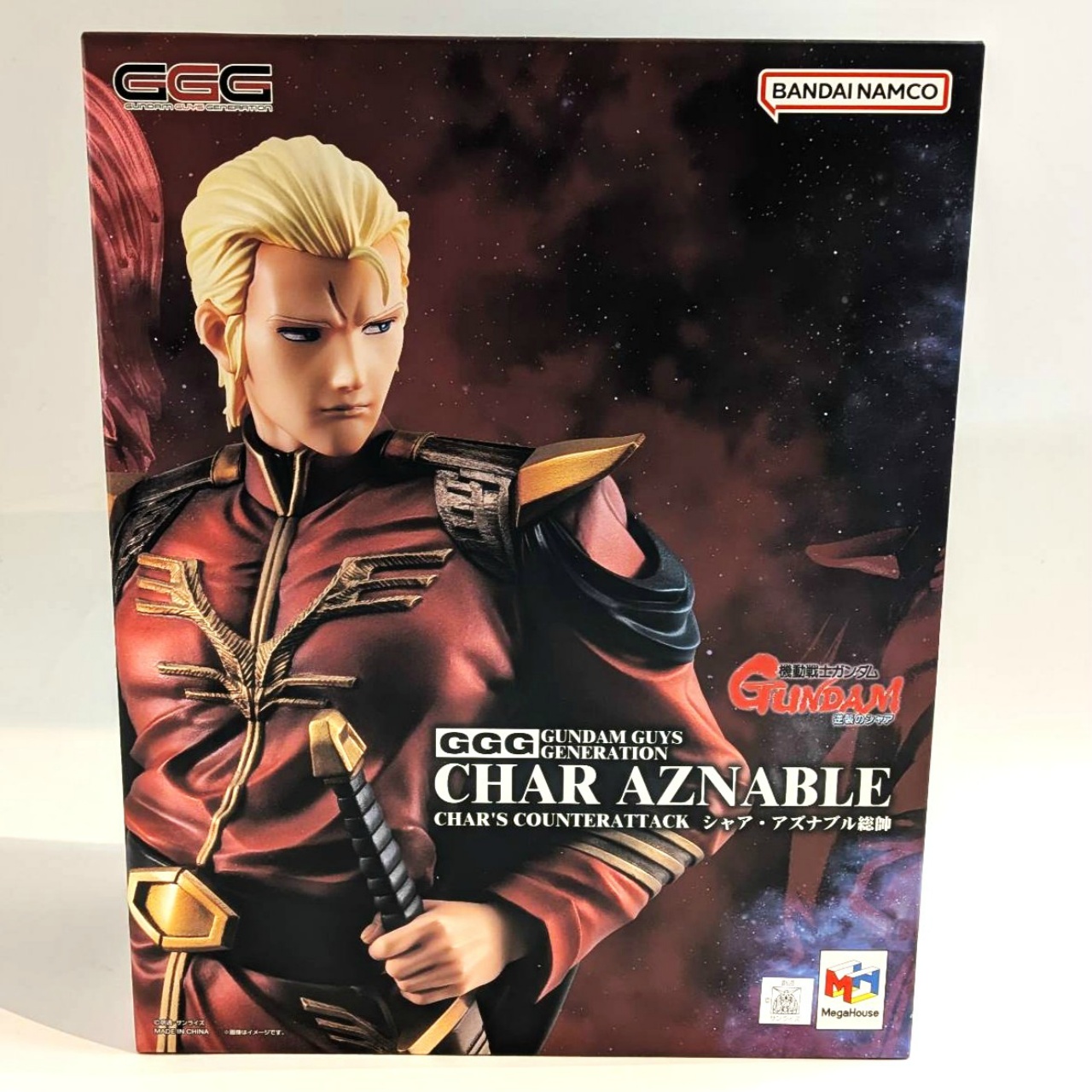 メガハウス GGGシリーズ 機動戦士ガンダム 逆襲のシャア シャア・アズナブル総帥