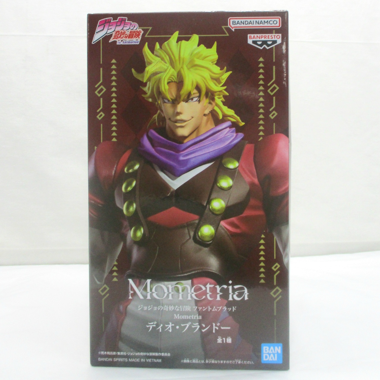 バンダイスピリッツ ジョジョの奇妙な冒険 ファントムブラッド Mometria ディオ・ブランドー