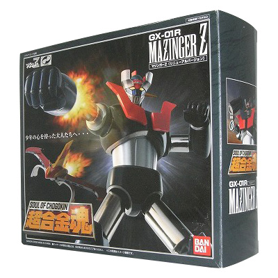 超合金魂 GX-01R マジンガーZ(リニューアルバージョン)