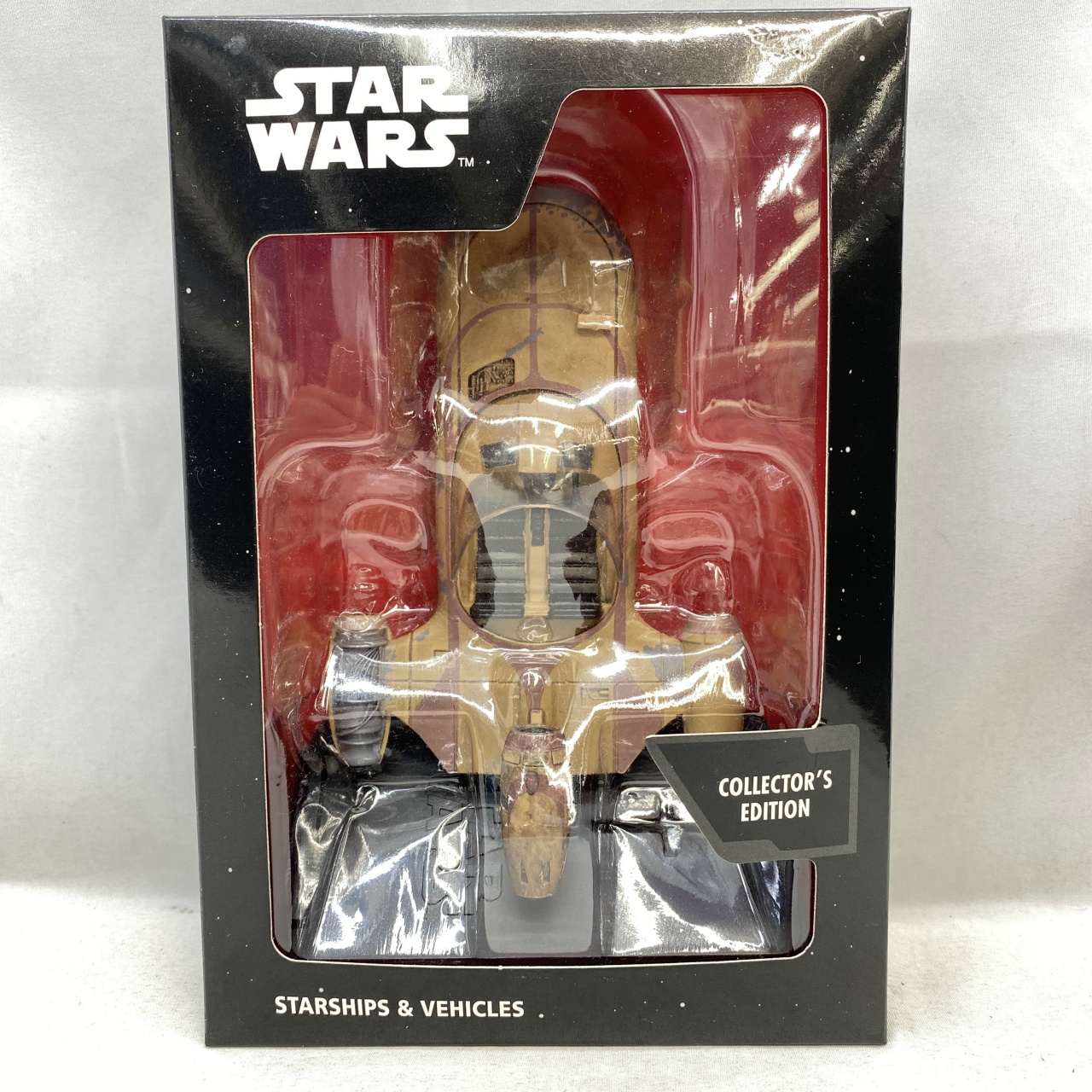 デアゴスティーニ 隔週刊 スター・ウォーズ スターシップ&ビークル・コレクション X-34 ランドスピーダー (定期購読特典)